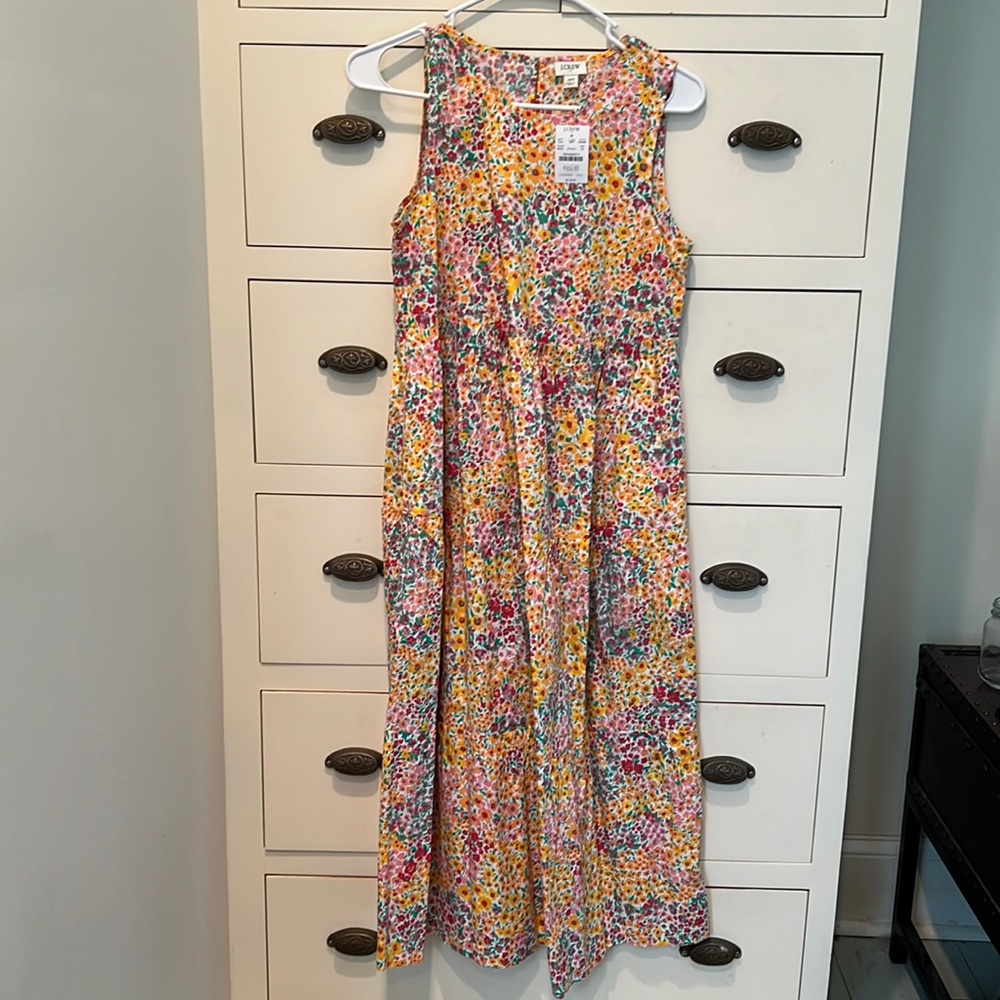 Brand New J.Crew Midi Dress